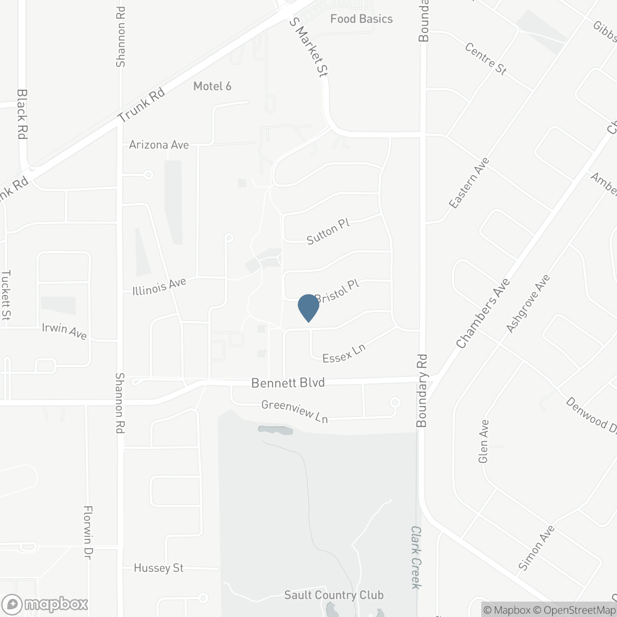 61 Bristol PL, Sault Ste. Marie, Ontario P6A 6L9